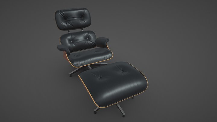 Recliner chair 3D Model