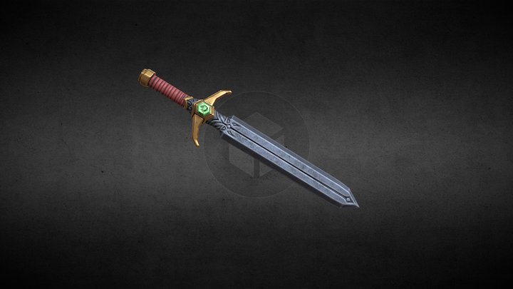 Sword 3D Model