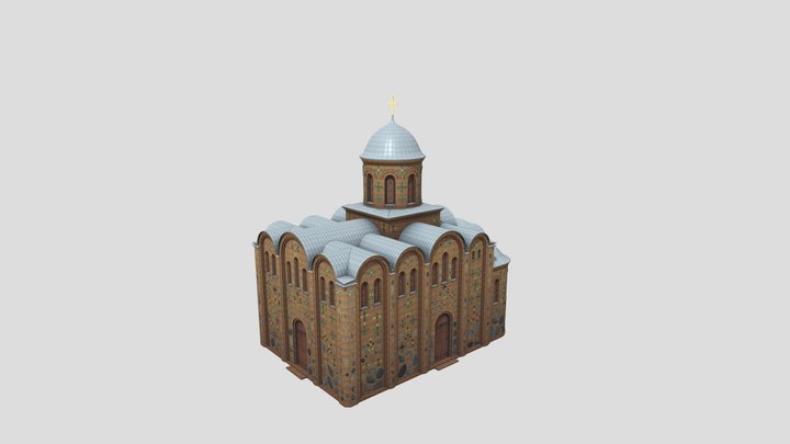 Kaloza / Каложа (Grodno / Гародня / Гродно) 3D Model