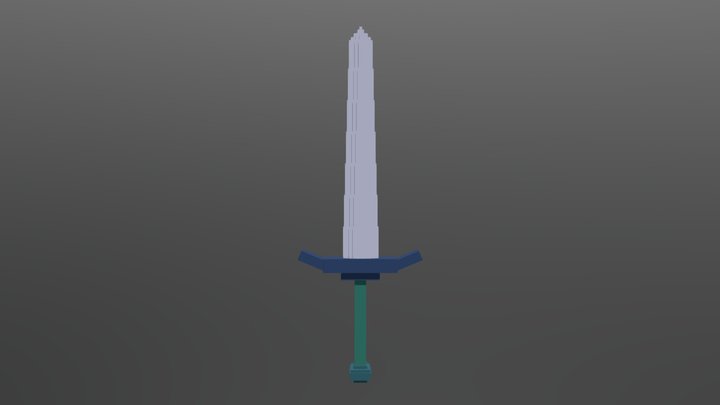 Sword Test 3D Model