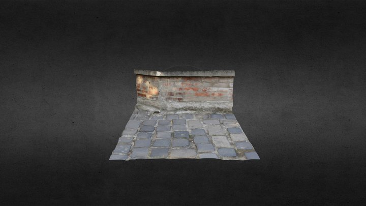 Cobble Stones 2K 3D Model
