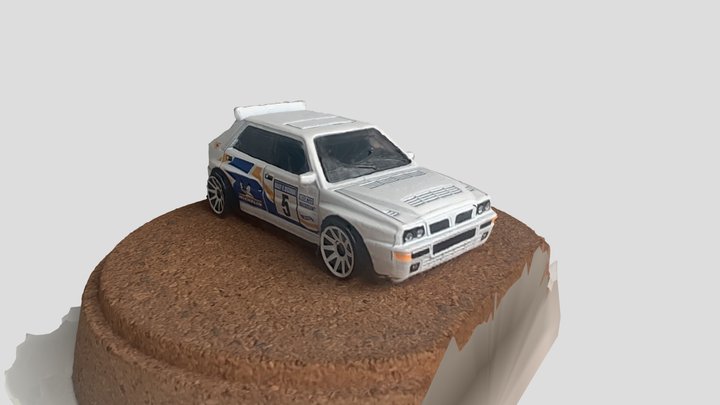 Lancia toy 3D Model