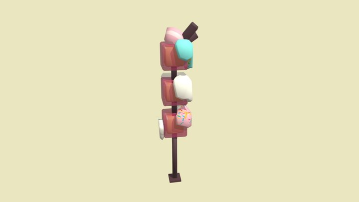 Jube Lights 3D Model