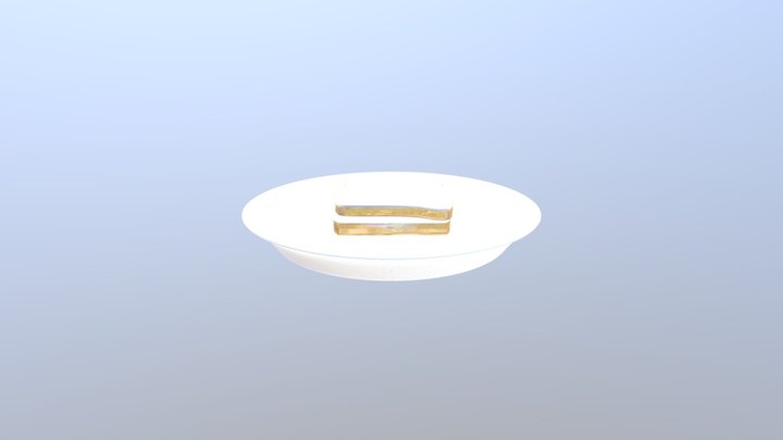 Sandwich 3D Model