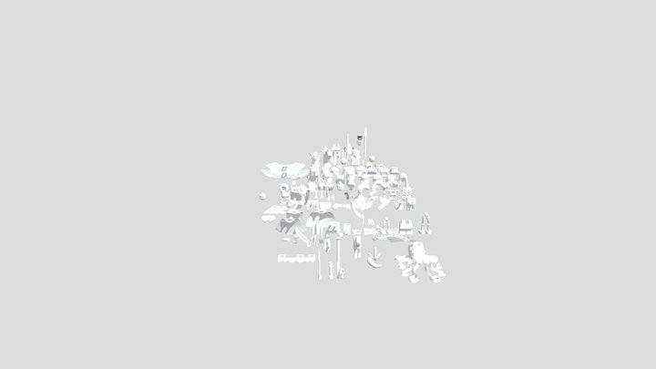 starwars parts 3D Model