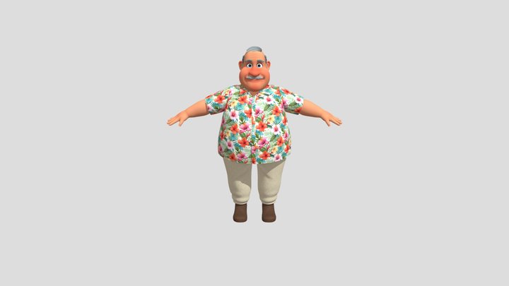 Edgar MODEL 9 3D Model