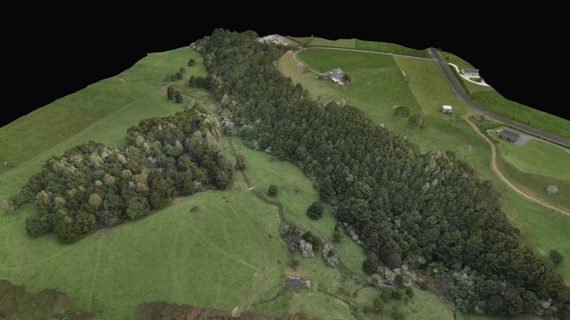 210706 383 BALD HILL RD WAIUKU P1_simplified_3 3D model by
