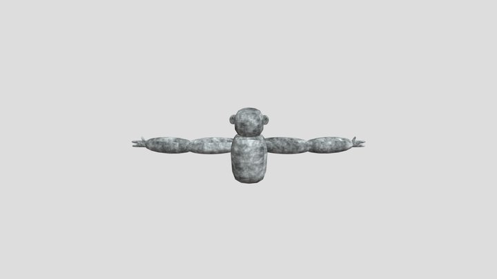 monke 3D Model