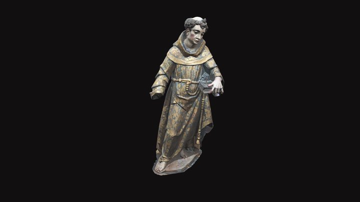 Nicolás de Tolentino 3D Model