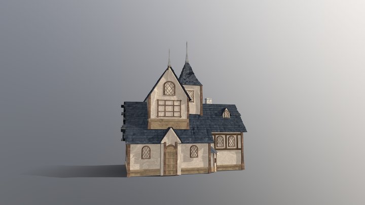 exterior 3D Model