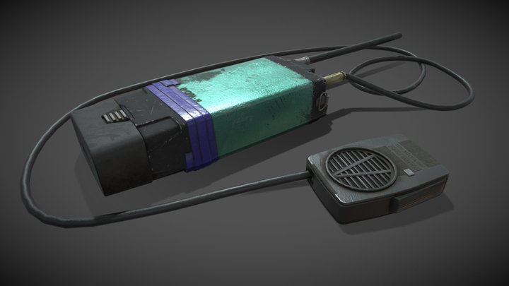 VIOLA-N Soviet Radio Station – Kostenloses 3D-Modell STL