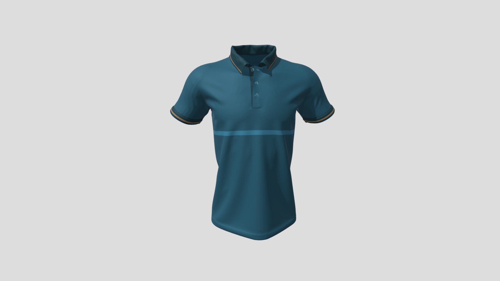 POLO SHIRT - Download Free 3D model by arvintriyoga [ad89121] - Sketchfab
