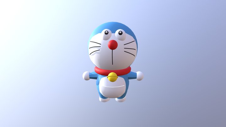 Doraemon/itried 3D Model