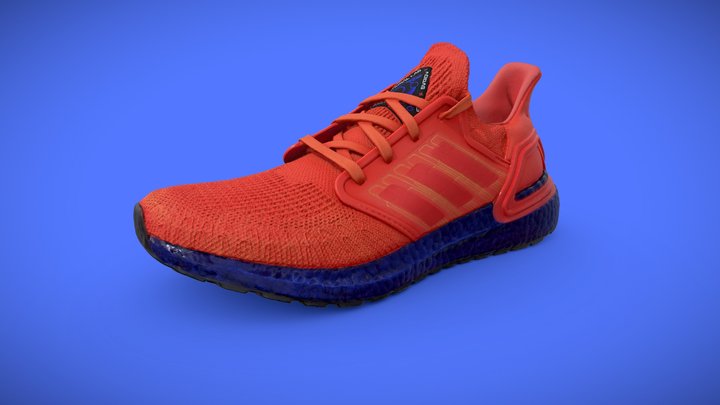 CI3D Adidas ISS National Lab 3D Model