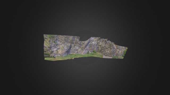 Avon Gorge Pass 1 No GCPs 3D Model