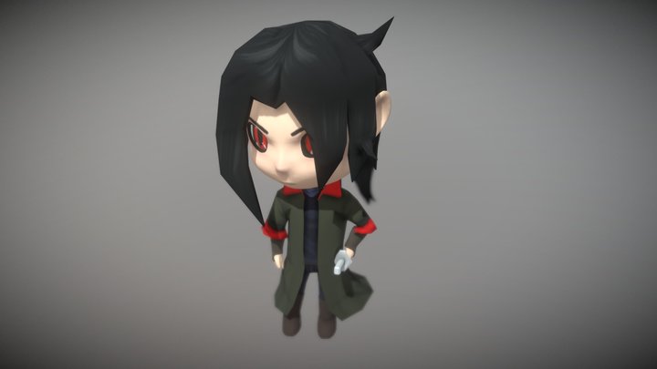 Alucard 3D Model
