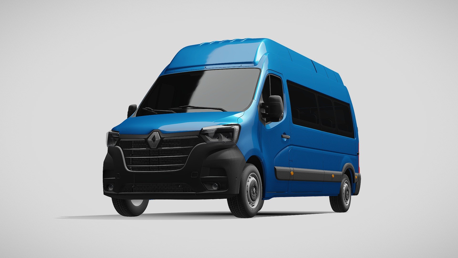 Minibus 3D Model