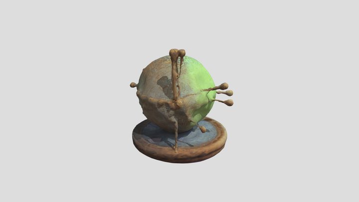 Ancestral Energy_concept_b 3D Model