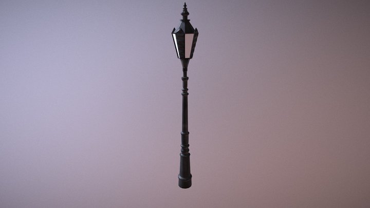 Street Lantern 3D Model