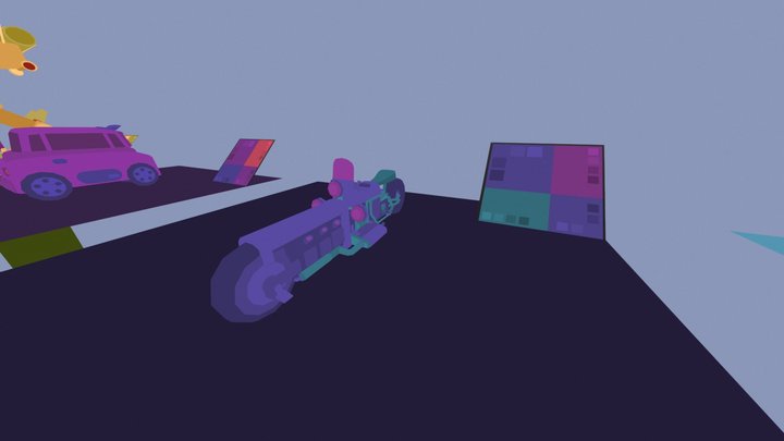 Colors 3D Model
