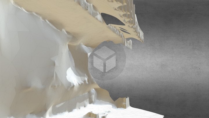 #1 Photogrammetry Frame 3D Model