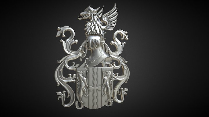 Brasao 2 3D Model