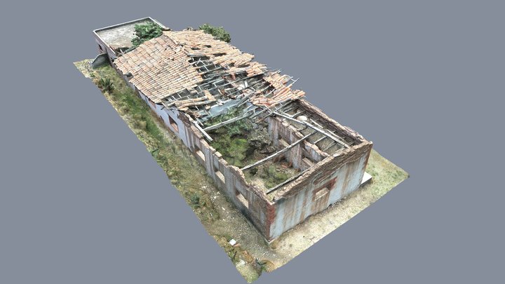 La Escuelita Vieja 3D Model