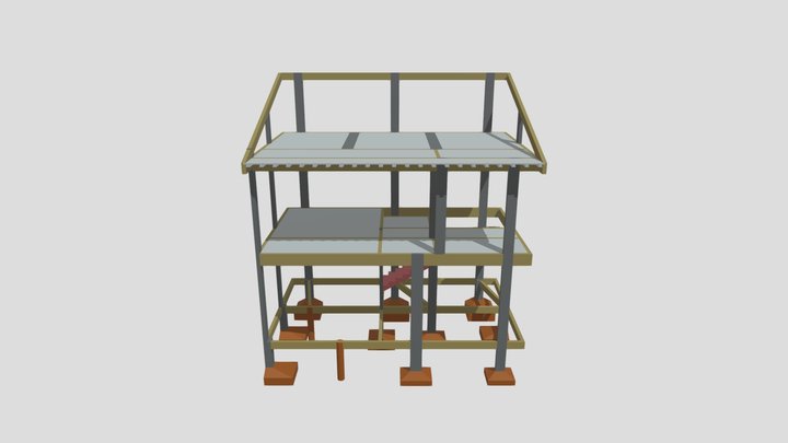 DXF 3D Model