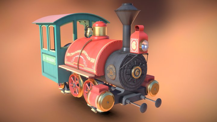 Theme-park 3D Models - Sketchfab