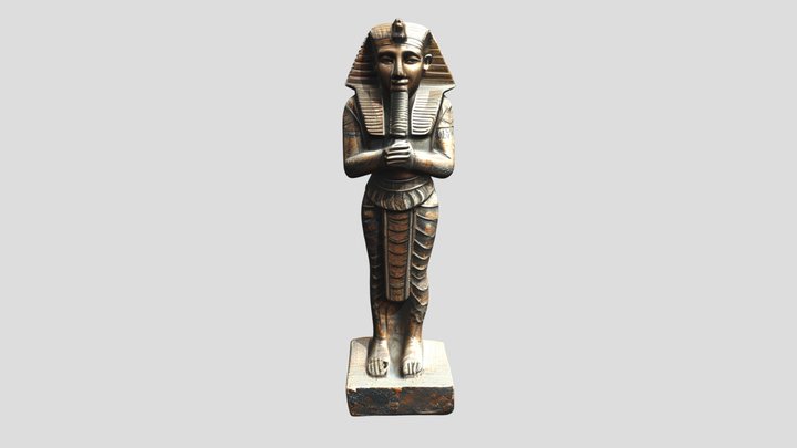 Egyptian Miniature 3D Model