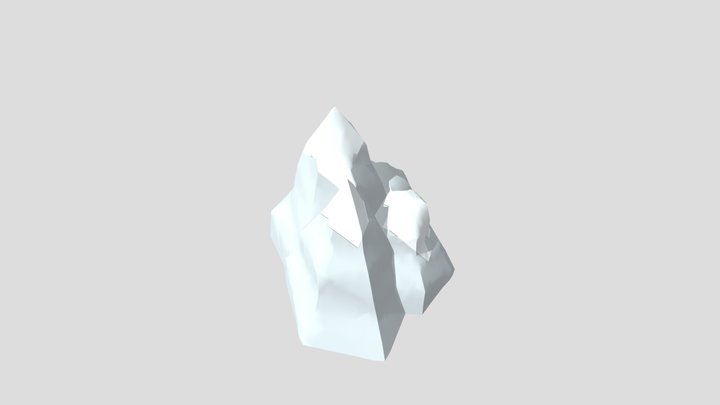 Mountin Climb (1) 3D Model