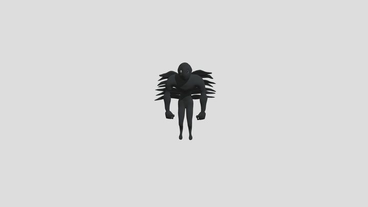 Bracken from lethal company 3D Model