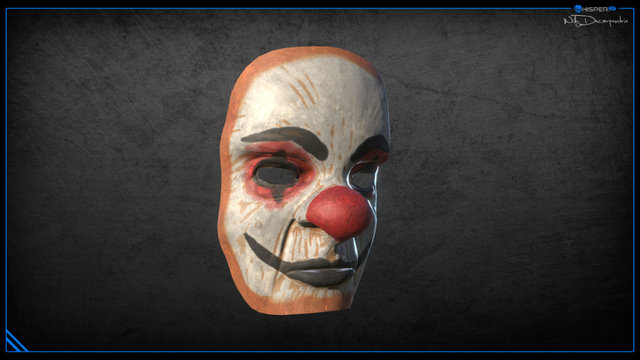 Mask – Kostenloses 3D-Modell STL