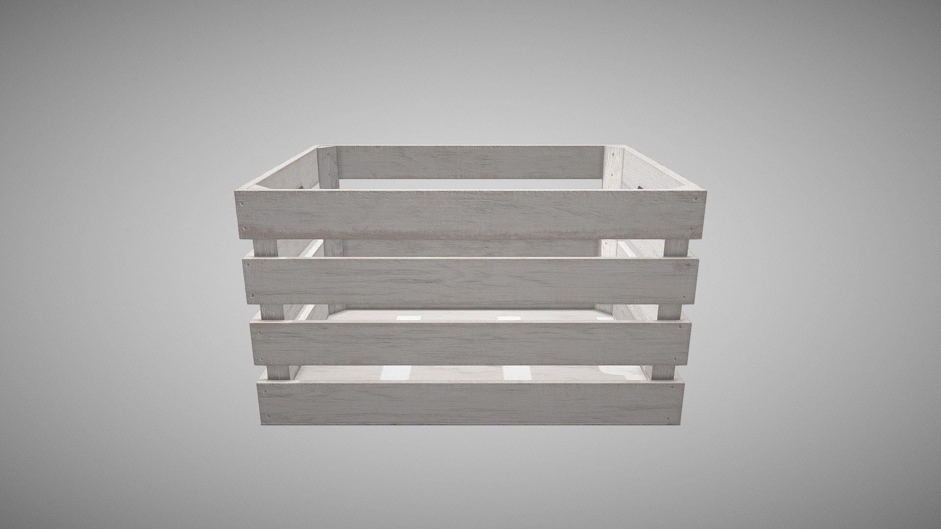 wooden crate - Download Free 3D model by PolyGraffiti [ad8ef88] - Sketchfab
