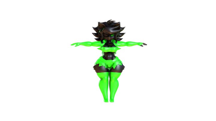 roxanne_wolf_fnia_3 3D Model