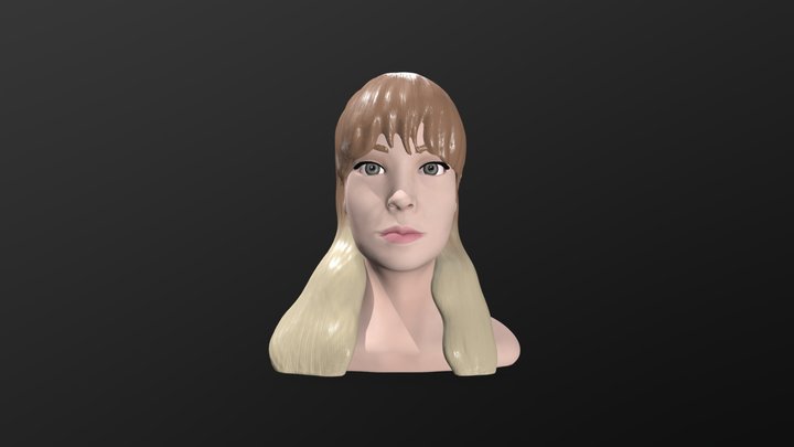 Self-Portrait - Sculp 3D Model