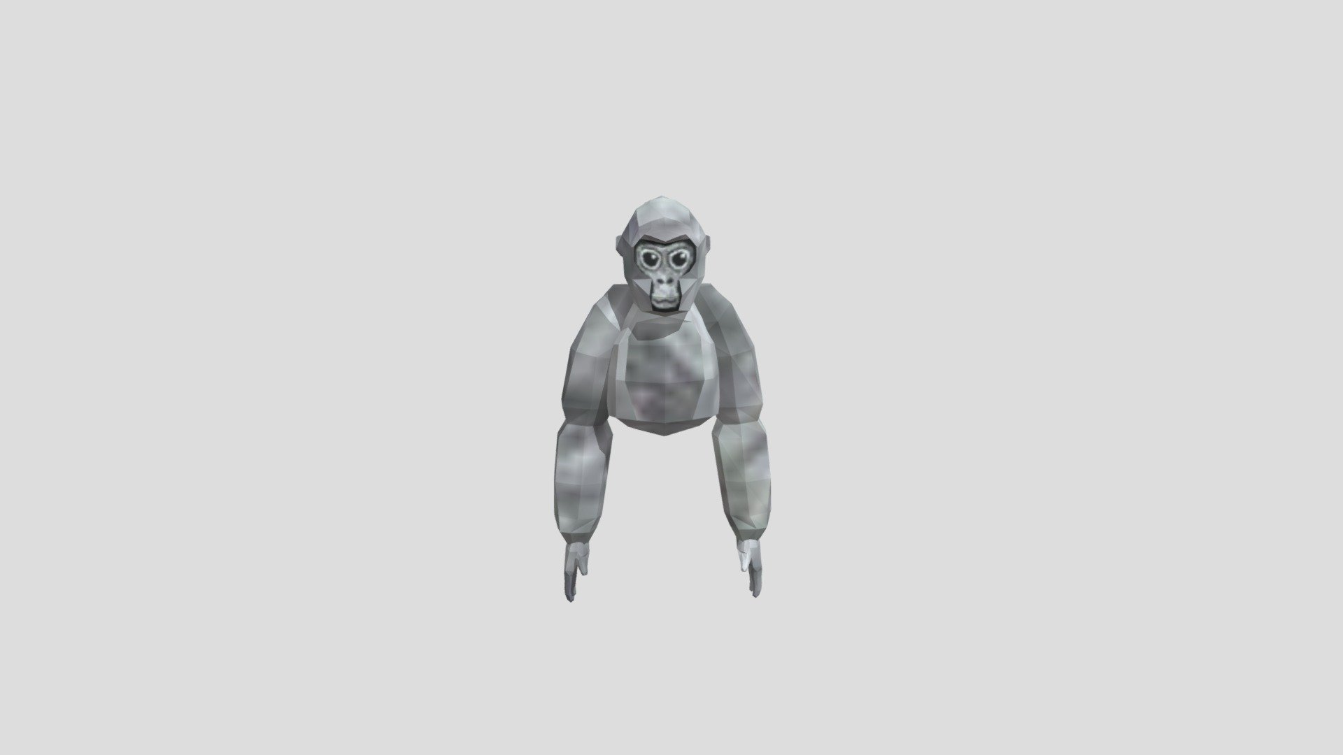 Gorilla Tag - Monke - Download Free 3D model by João Luis (@joana.veiga ...