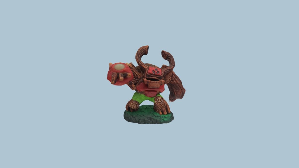 Skylander Giant - Reality Scan