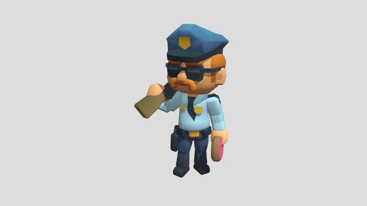 Police (model not my) 3D Model