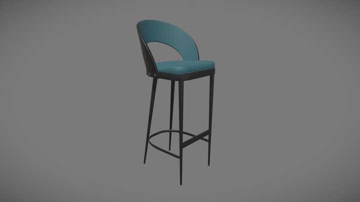 Bar chair / Bar stool 3D Model