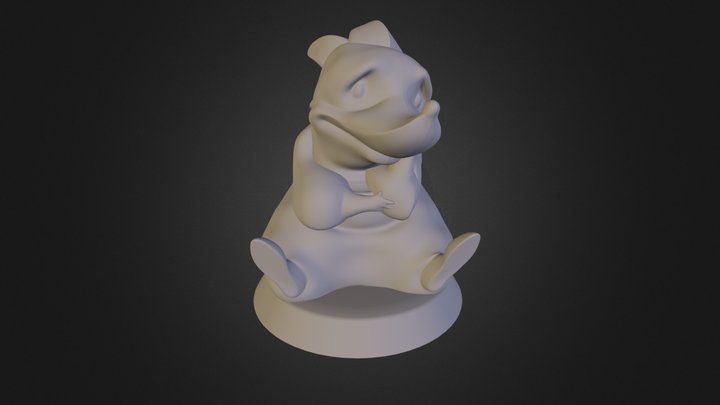 Spike 3D Model