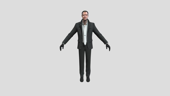 Macron 3D Model