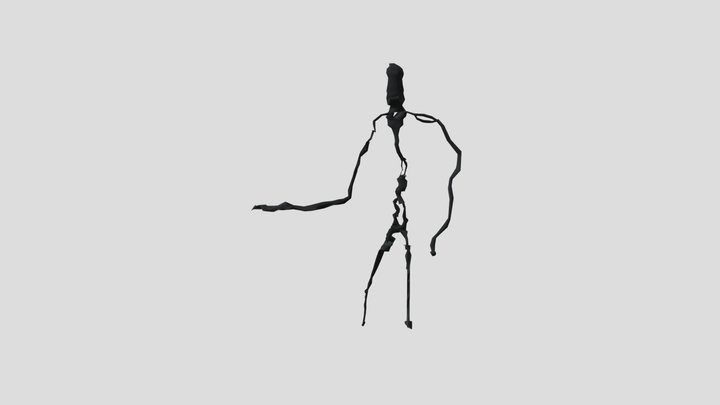 Bacteria Pitfalls Rig 3D Model
