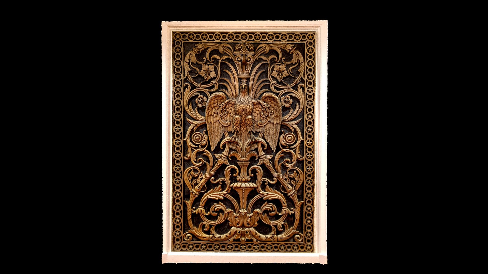 Wall Panel from the American Pavilion at Epcot