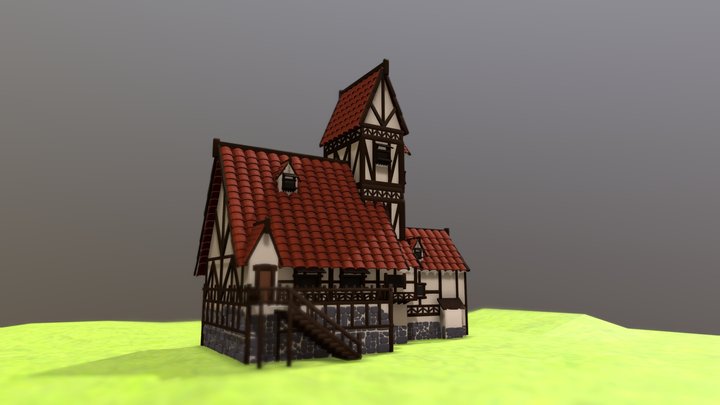 House 2 3D Model