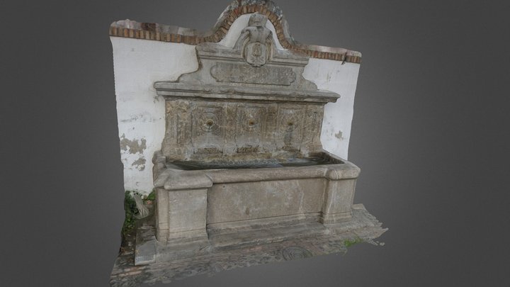 Pilar Escoriaza 3D Model
