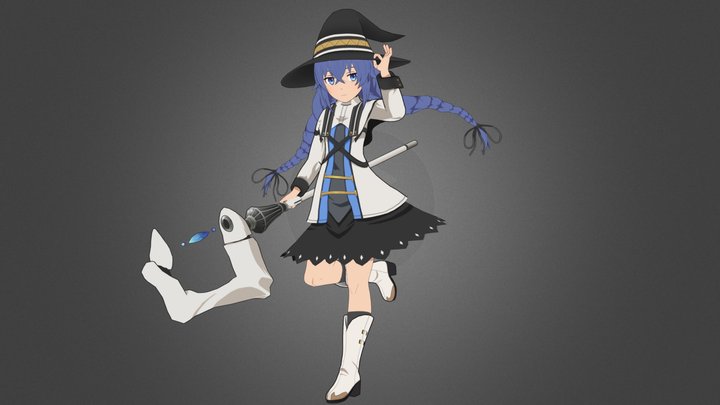 Roxy Migurdia - Mushoku Tensei 3D Model