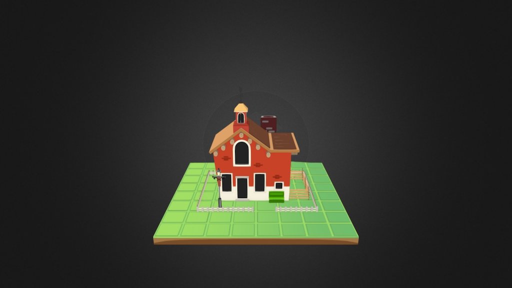 Cartoon House