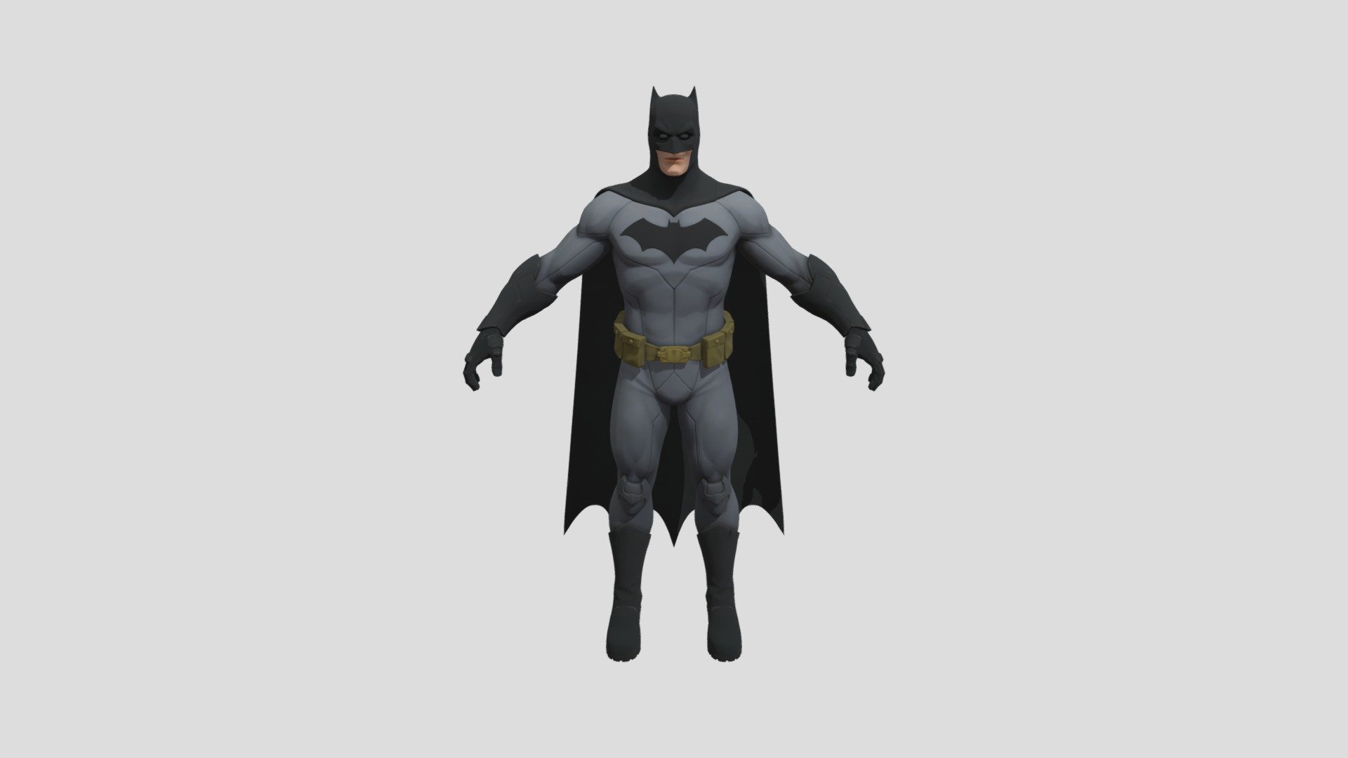 Fortnite Batman Comic Skin - Download Free 3D model by Neut2000 (@Neut2000)  [ad92498]
