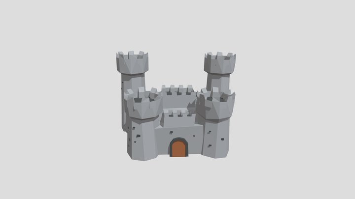 Castle (Batangas Region) 3D Model